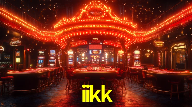 iikk: Jogos de Caça-Níqueis-Altas Recompensas, Roleta-Velocidade, Blackjack-Desafios Máximos