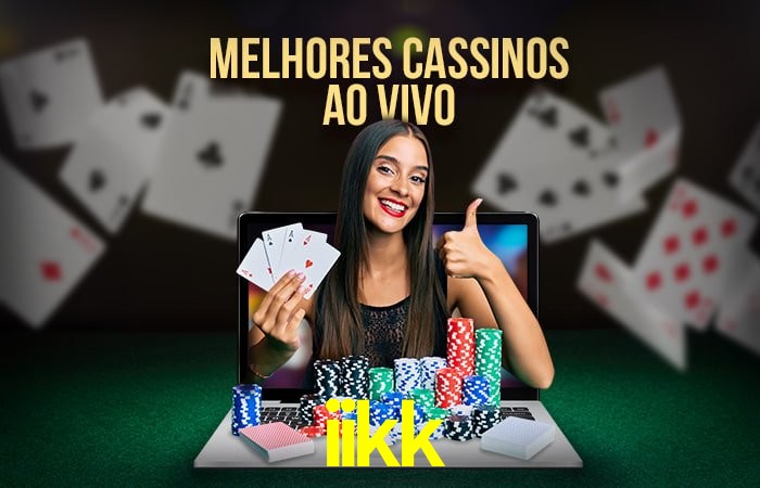 A Experiência Imersiva dos Cassinos Ao Vivo no iikk